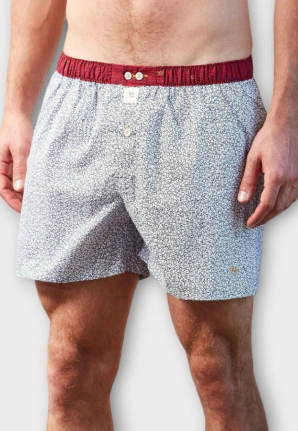 Organic cotton boxer shorts for men Billy S