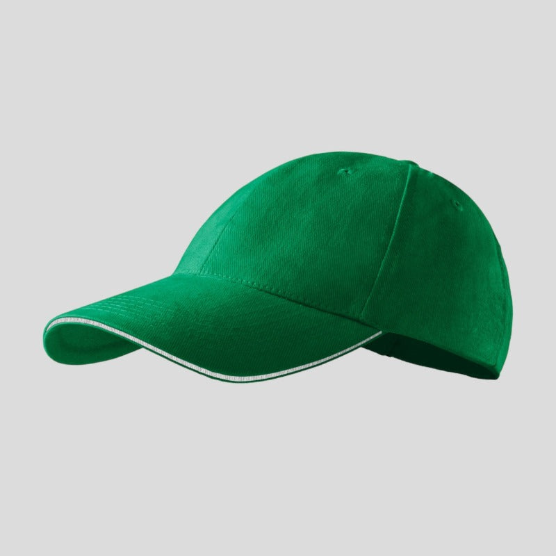 Gorra de Lona color Verde hierva – Testimu Moda
