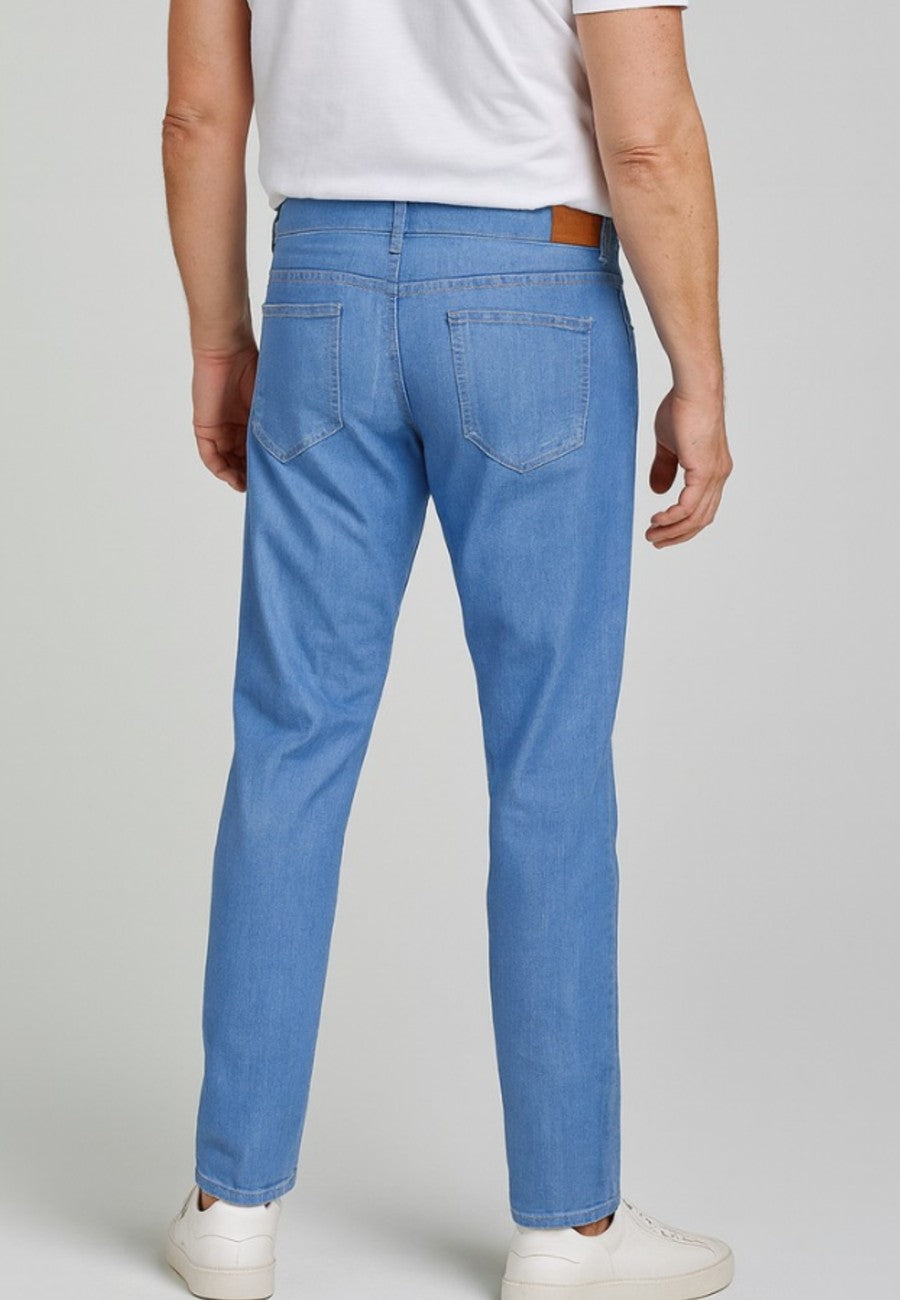 Tiro Medio Jeans De Tiro Alto Hombre Pantalones De Mezclilla De
