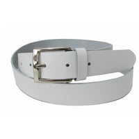 Cinturón de Piel color Blanco para Hombre en testimu.com de T'estimu Moda