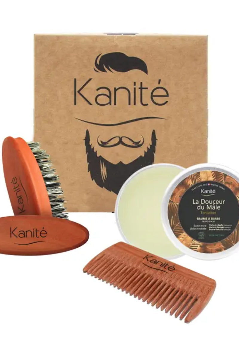 Caja cuidado de la barba ideal para regalar