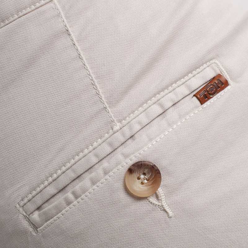 Pantalón casual tipo chino elástico de hombre - Ibiza en testimu.com de T'estimu Moda