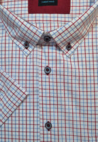 Camisa manga corta cuadros - Costa Brava