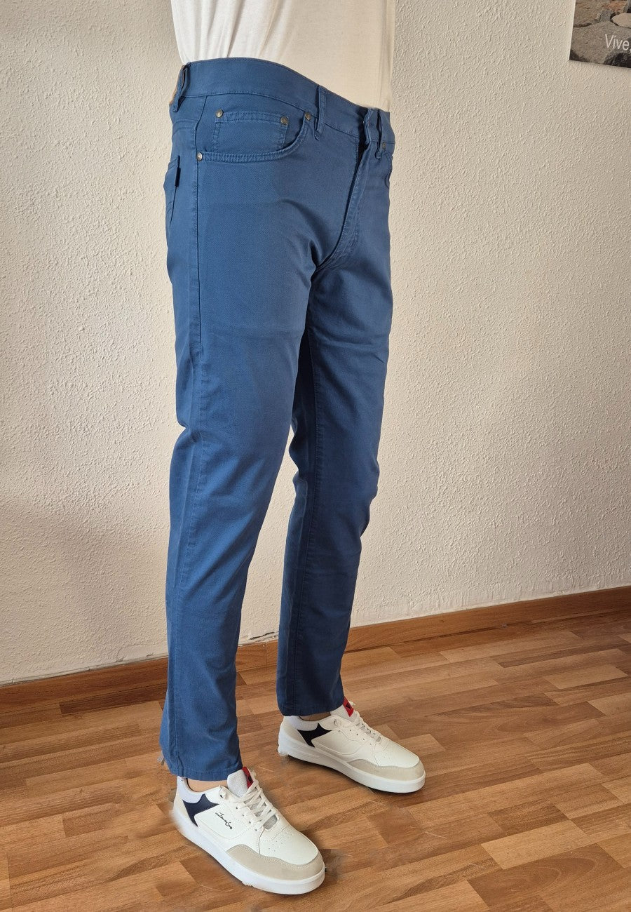 Pantalón de verano tipo Jeans elásticos - T'estimu 961