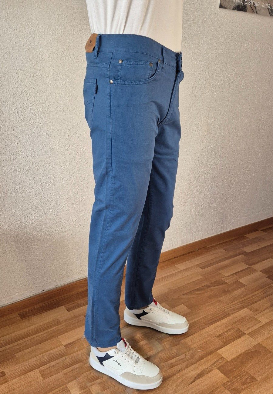 Pantalón de verano tipo Jeans elásticos - T'estimu 961