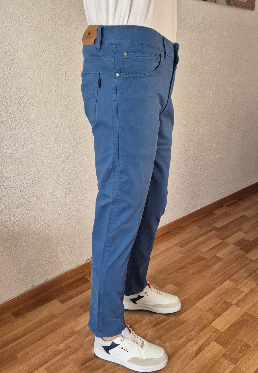 Pantalón de verano tipo Jeans elásticos - T'estimu 961