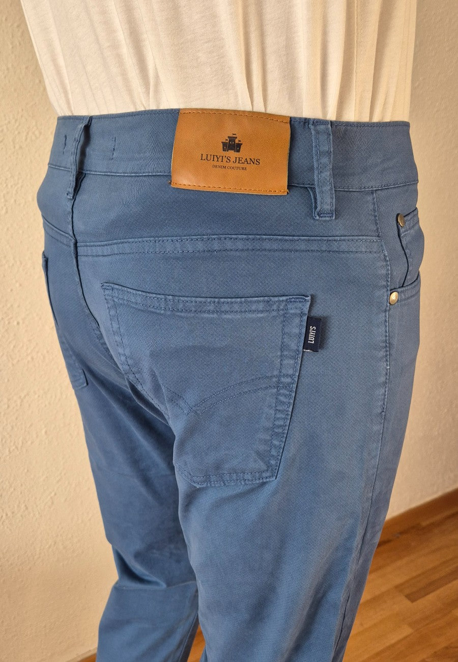 Pantalón de verano tipo Jeans elásticos - T'estimu 961