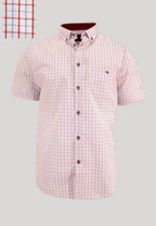 Camisa manga corta cuadros - Costa Brava