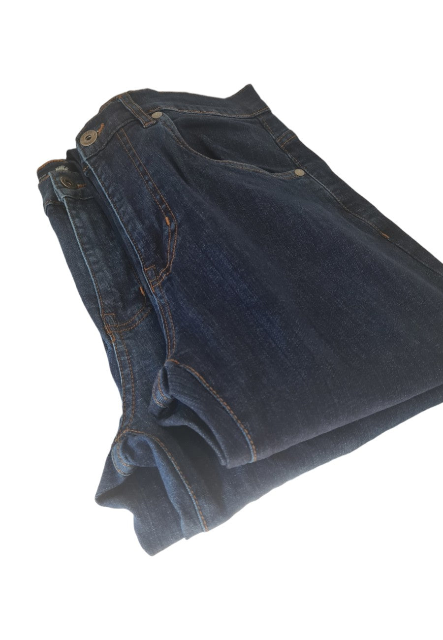 Tejano elástico azul oscuro 4 estaciones en testimu.com de T'estimu Moda Hombre