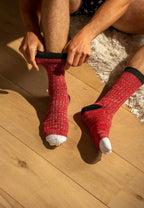 Calcetines Club Salvage, de algodón Hecho a mano