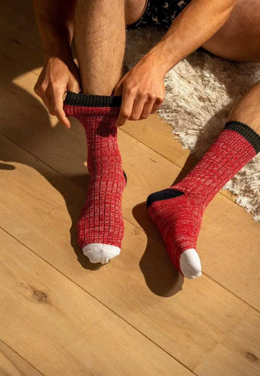 Calcetines Club Salvage, de algodón Hecho a mano