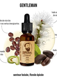 Aceite nutriente y suavizante natural para barba