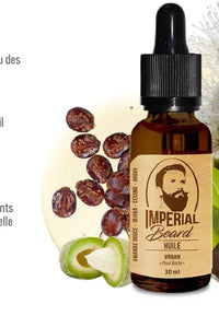 Aceite nutriente y suavizante natural para barba