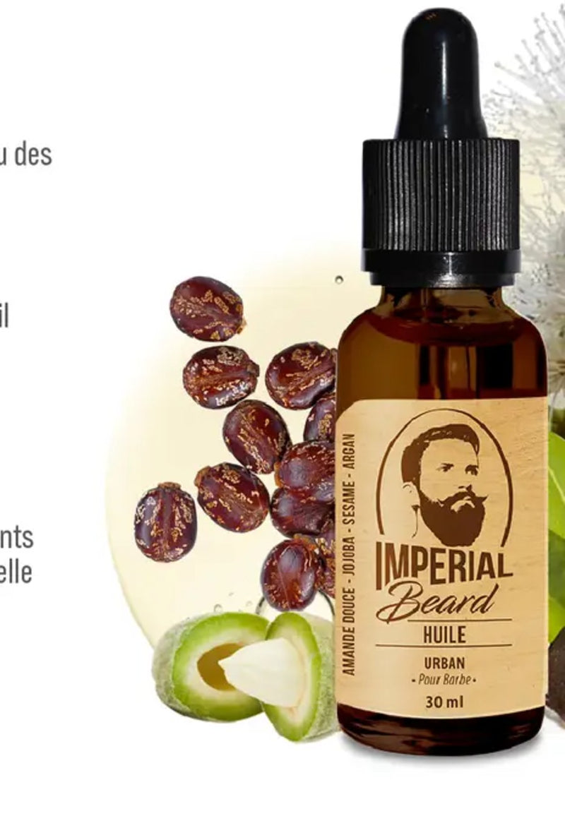 Aceite nutriente y suavizante natural para barba