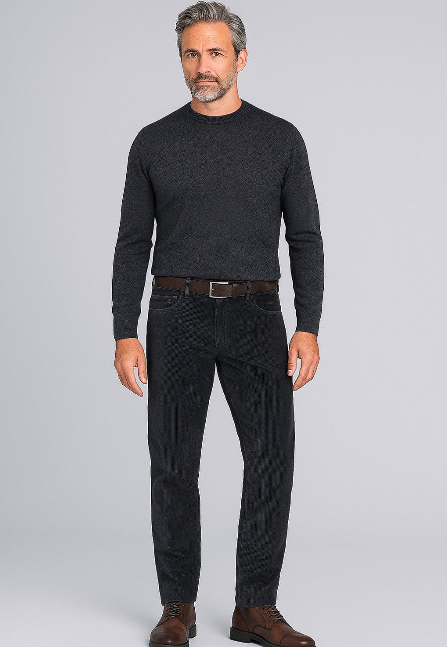 Pantalón de pana elástico Astorga gris en testimu.com de T'estimu 