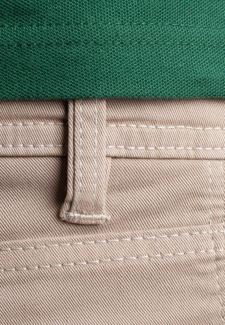 Pantalón de hombre tipo Tejano Elástico Beige - Atienza en testimu.com de T'estimu moda