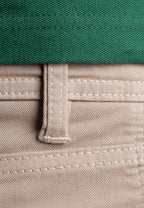 Pantalón de hombre tipo Tejano Elástico Beige - Atienza en testimu.com de T'estimu moda