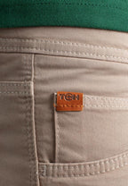 Pantalón de hombre tipo Tejano Elástico Beige - Atienza en testimu.com de T'estimu moda