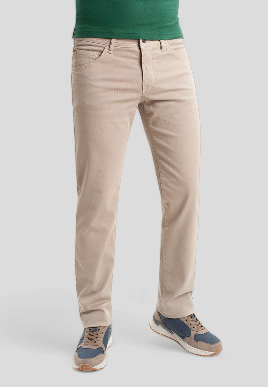 Pantalón de hombre tipo Tejano Elástico Beige - Atienza en testimu.com de T'estimu moda