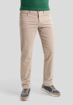 Pantalón de hombre tipo Tejano Elástico Beige - Atienza en testimu.com de T'estimu moda