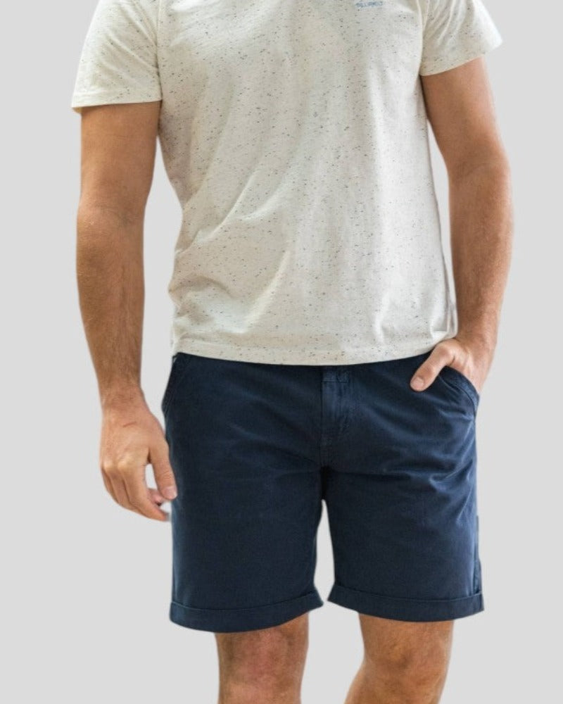 Short Azul Marino para Hombre en testimu.com