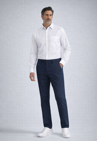 Pantalón chino azul marino de verano Sport Sena - Talla 40 a la 60