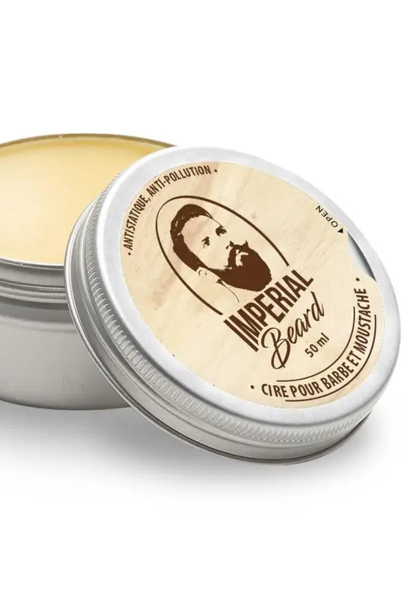 Cera para el cuidado de la barba 3 en 1