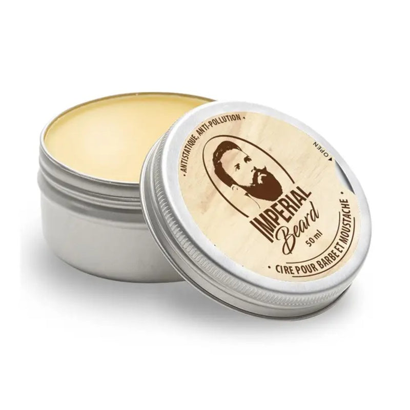 Cera para el cuidado de la barba 3 en 1