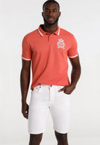 Bermudas de Hombre Jeans LOIS Blanco de Tiro medio