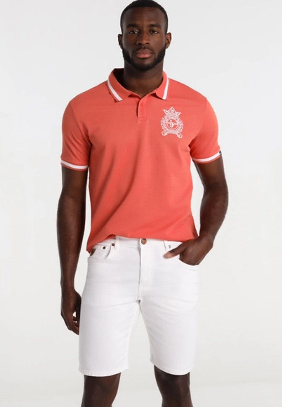 Bermudas de Hombre Jeans LOIS Blanco de Tiro medio