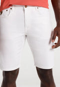 Bermudas de Hombre Jeans LOIS Blanco de Tiro medio