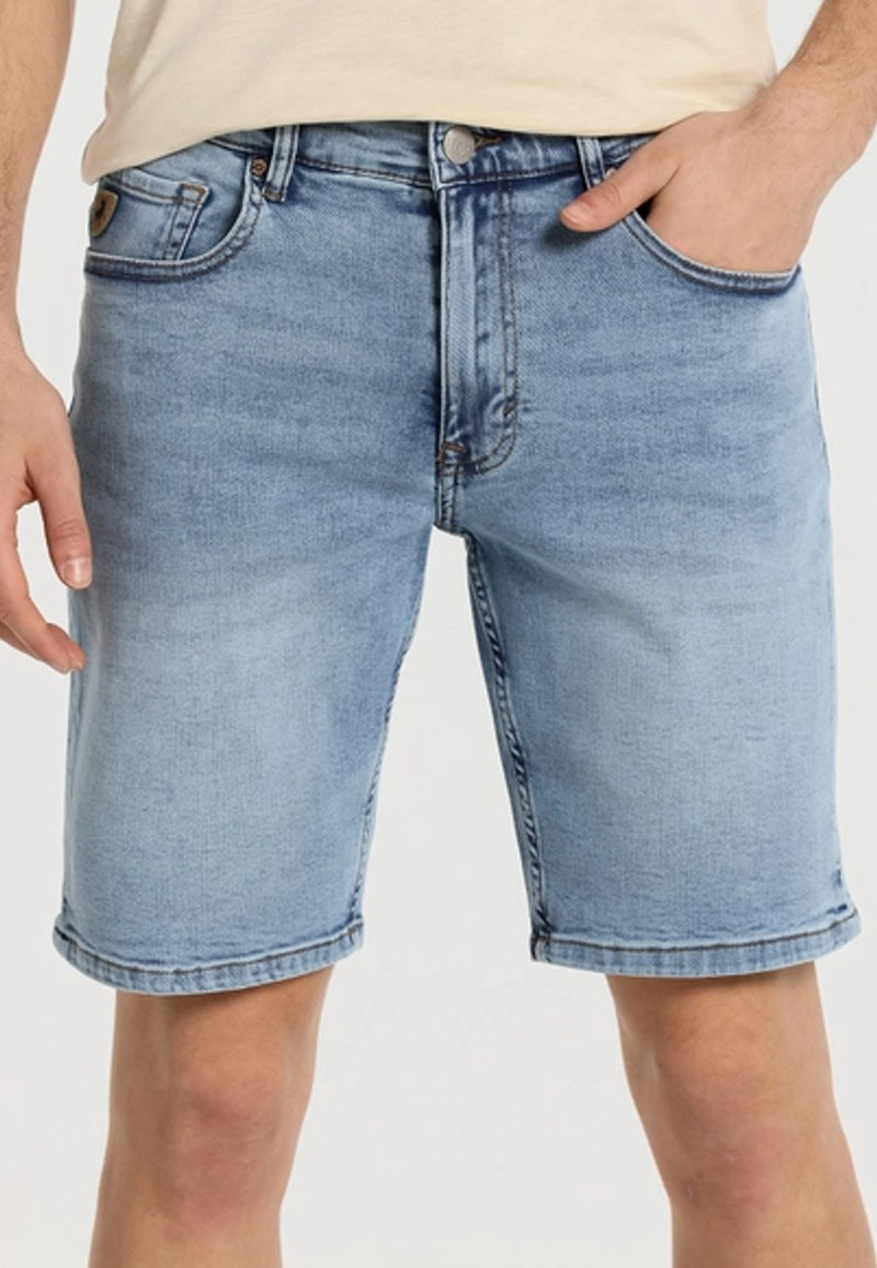 Denim Shorts Bermudas Lois Hombre BLAKE-CORA BERMUDA TEJANA Caja Media