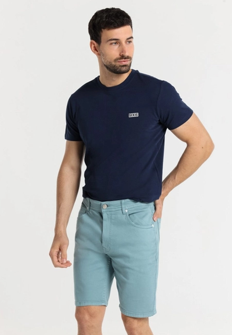 Bermudas de Hombre verde clara