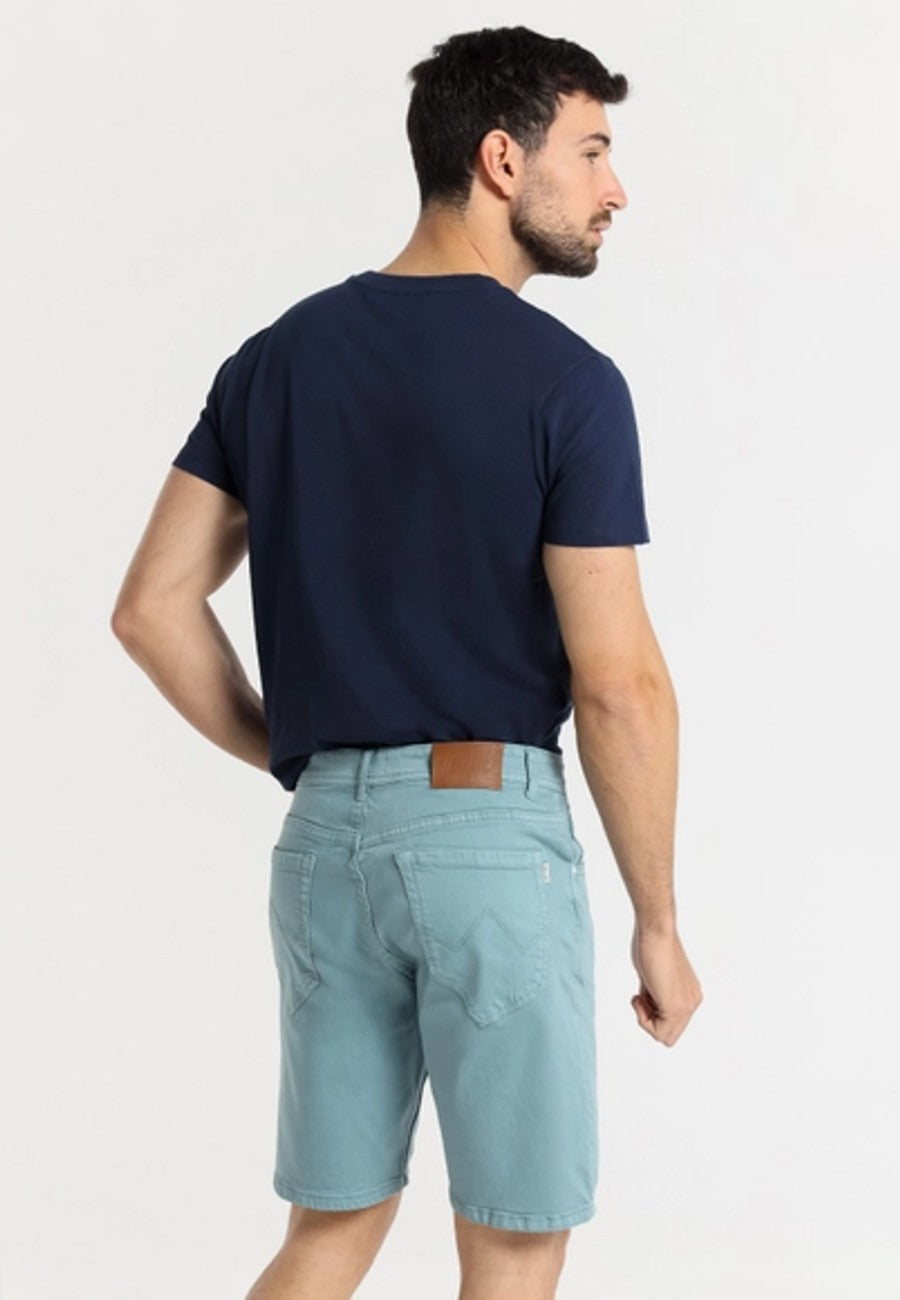 Bermudas de Hombre verde clara