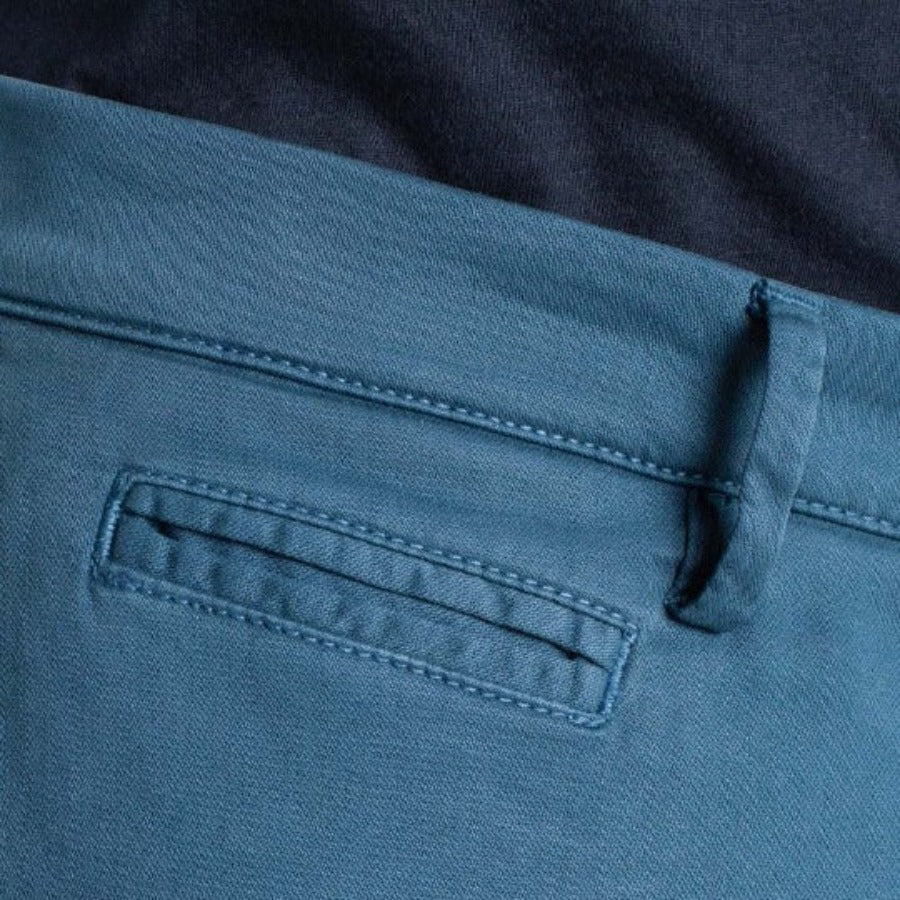 Pantalón casual tipo chino elástico de hombre - Blanes