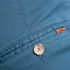 Pantalón casual tipo chino elástico de hombre - Blanes