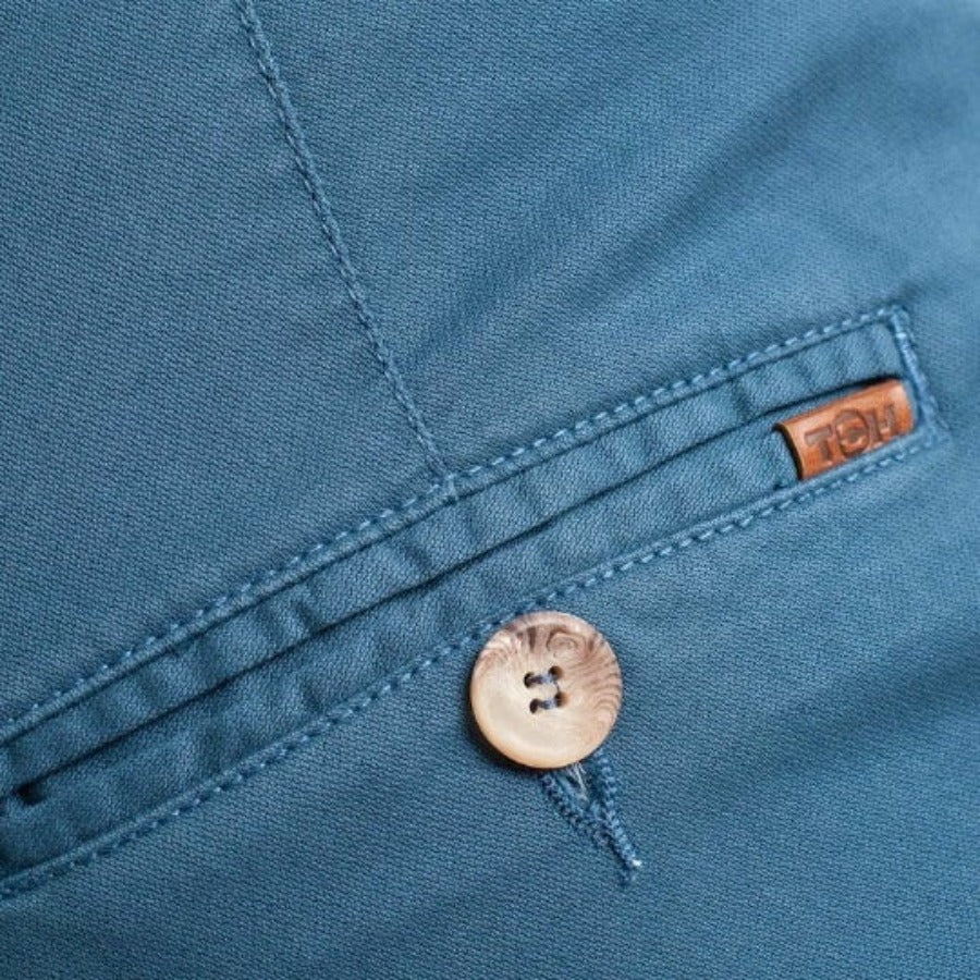 Pantalón casual tipo chino elástico de hombre - Blanes