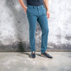 Pantalón casual tipo chino elástico de hombre - Blanes