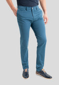Pantalón casual tipo chino elástico de hombre - Blanes