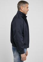Chaqueta estilo Bomber con forro interior Inglés - Color Azul Marino