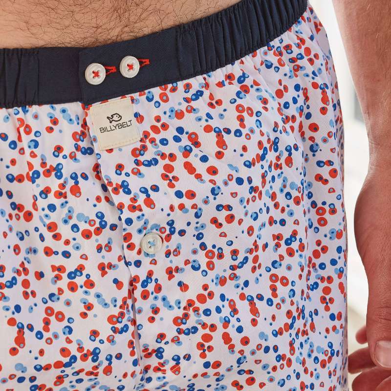 Bóxer de algodón orgánico Frizzante Para Hombre