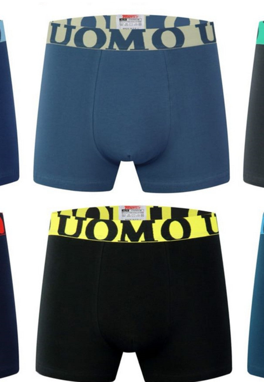 Bóxer Cinta colores corto de pierna