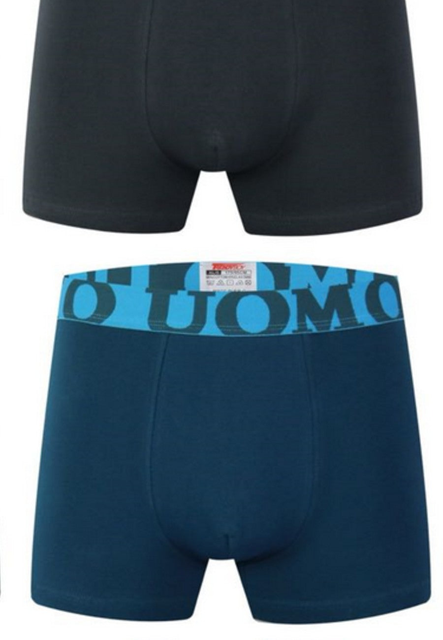 Bóxer Cinta colores corto de pierna