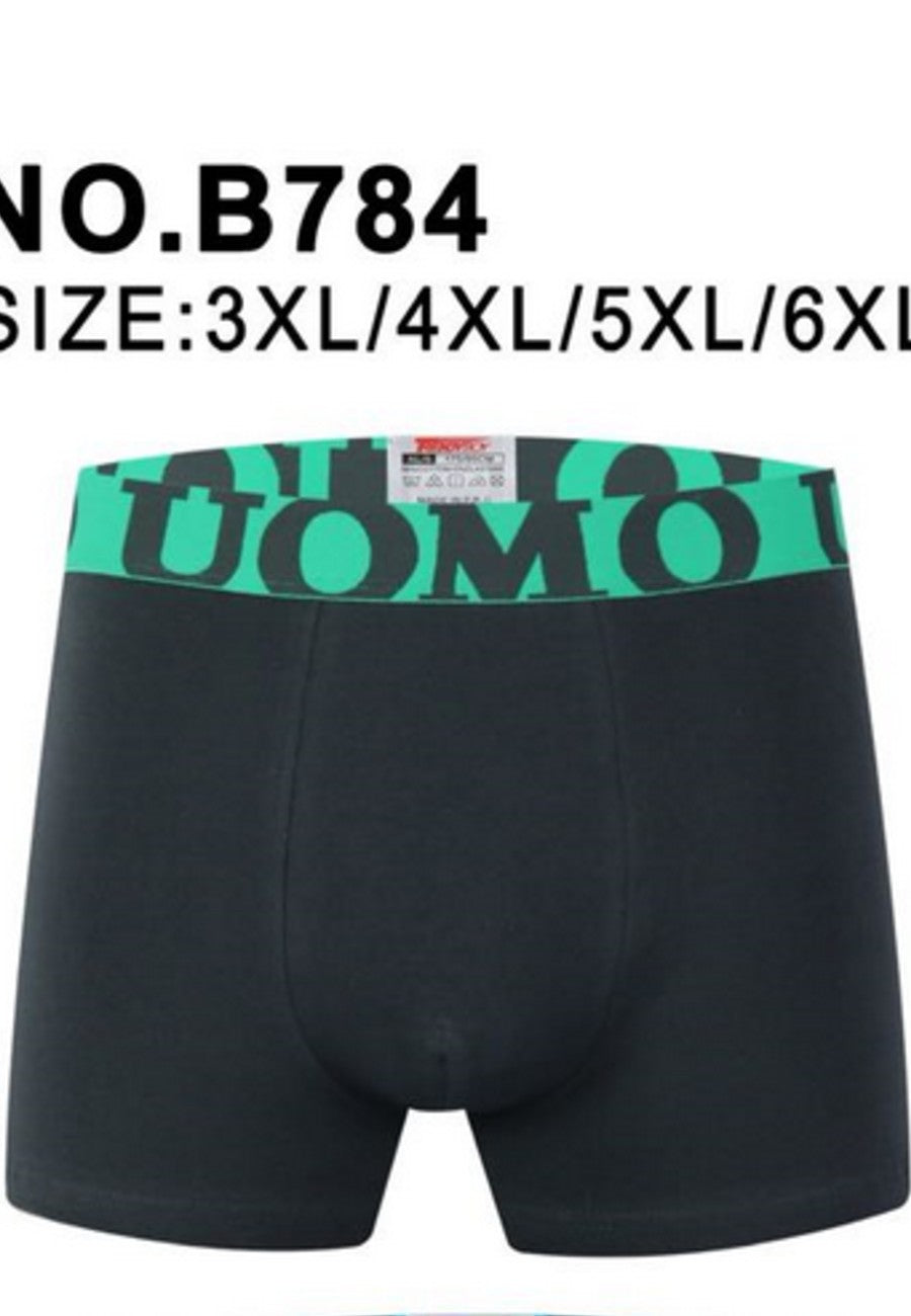 Bóxer Cinta colores corto de pierna