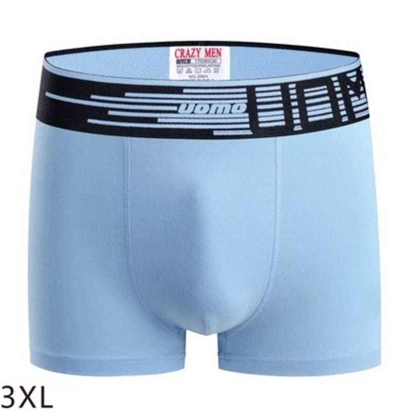 Bóxer en 4 colores de algodón de tallas desde la M a la XXXL