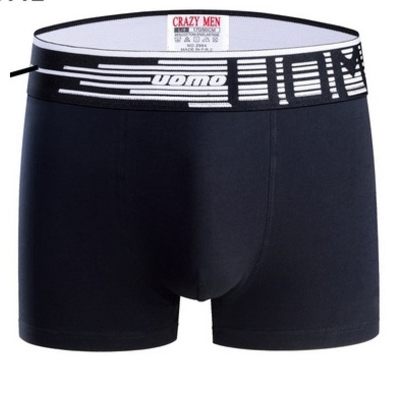 Bóxer en 4 colores de algodón de tallas desde la M a la XXXL