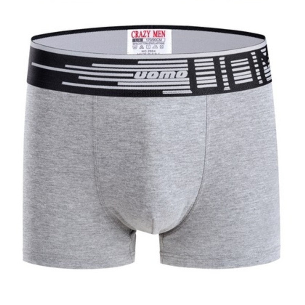 Bóxer en 4 colores de algodón de tallas desde la M a la XXXL