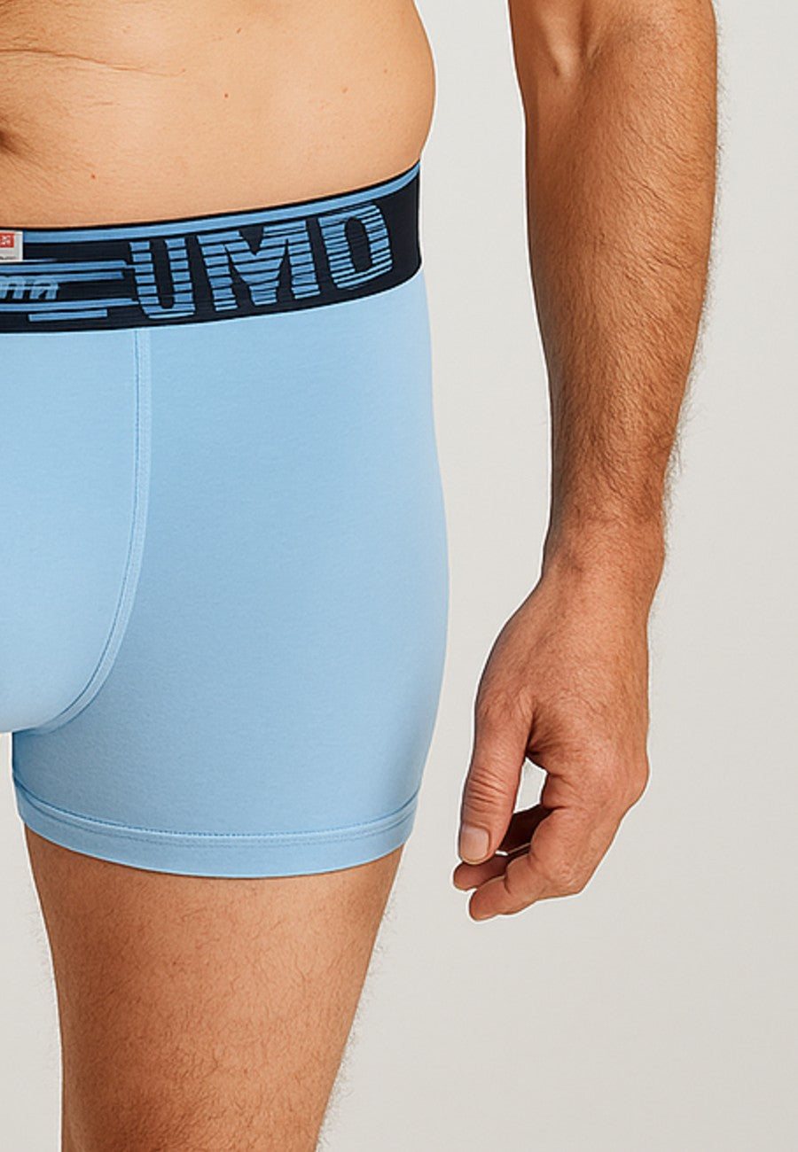 Bóxer en 4 colores de algodón de tallas desde la M a la XXXL