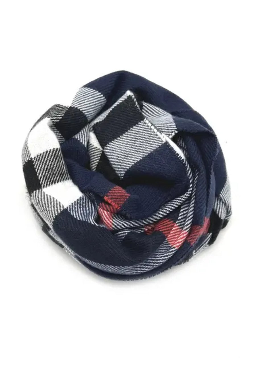 Bufanda de invierno para hombre en una bonita caja para regalar