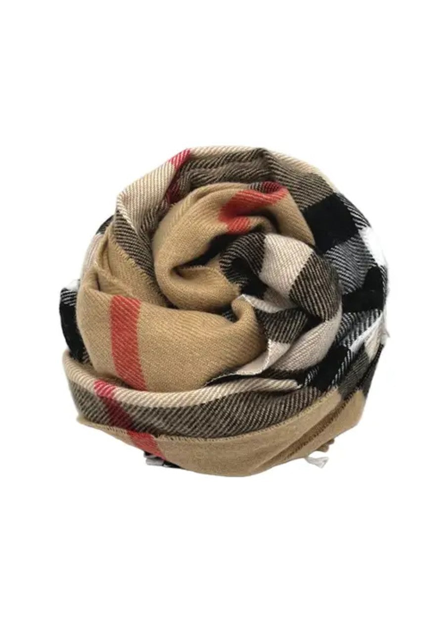 Bufanda de invierno para hombre en una bonita caja para regalar